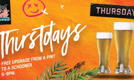 Free Drink upgrade every Thursday at Betti’s