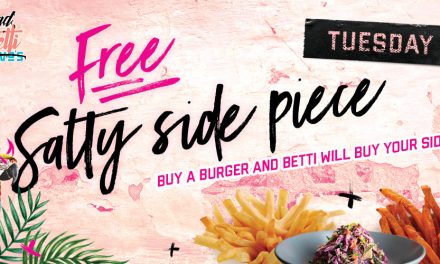 Free Fries Tuesdays at Bad Betti’s