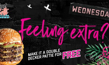 Free Double Pattie every Wednesday at Betti’s