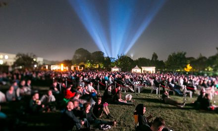 Lights! Canberra! Action!