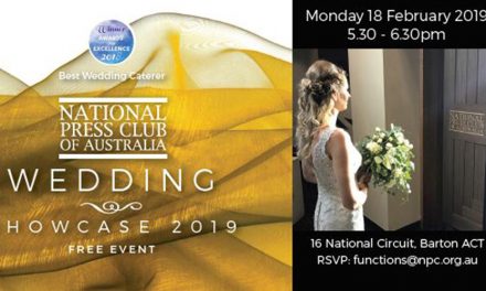 Wedding Showcase at National Press Club