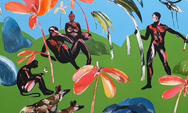 Local talent Sacha Pola announced as finalist in 46th Muswellbrook Art Prize!