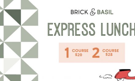 Express Lunch Wed – Fri at Brick & Basil