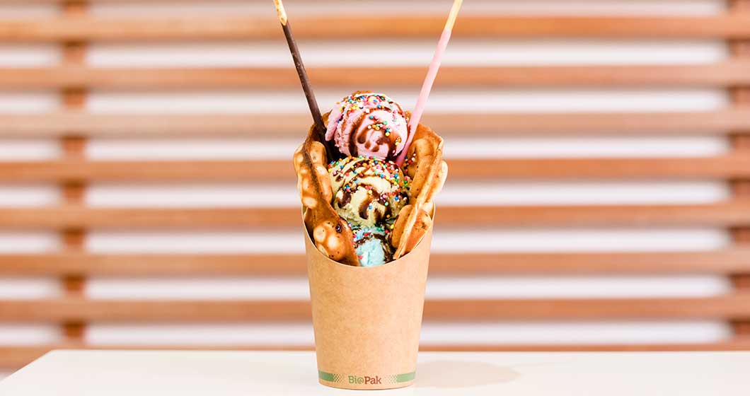 Feeling sweet? Waffle cones, cannoli’s and fairy floss at South.Point