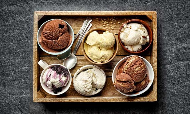 Ice creams and treats to fall in love with