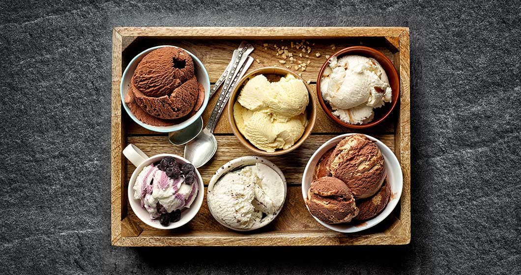 Ice creams and treats to fall in love with