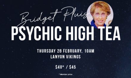 Psychic High Tea with Bridget Pluis at Vikings