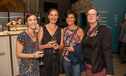 Sarah Blaskow Concert at National Gallery of Australia