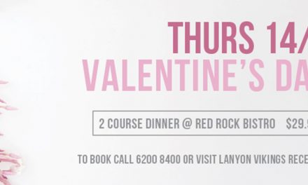 Book in Date Night at Lanyon Vikings for Valentines Day