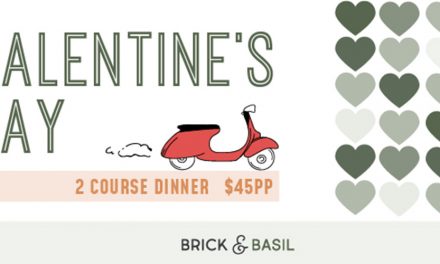 Valentines Day at Brick & Basil