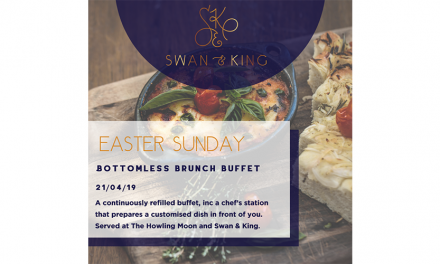 Easter Sunday Breakfast Brunch Buffet- Swan & King