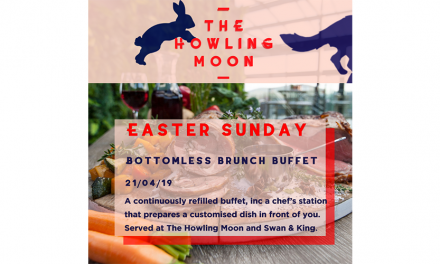 Easter Sunday Breakfast Brunch Buffet- The Howling Moon