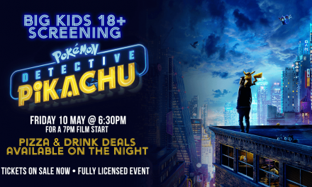 Pokémon Detective Pikachu Big Kids 18+ Screening at Limelight