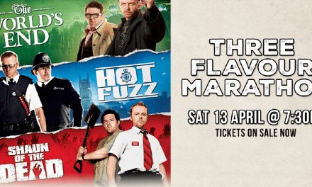 Edgar Wright’s THE CORNETTO TRILOGY Marathon- Limelight Cinemas