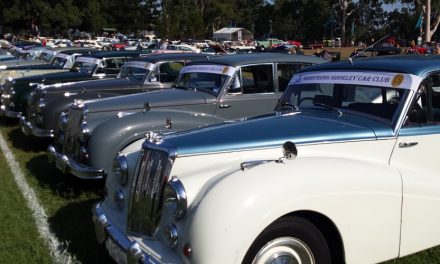 Armstrong Siddeley Vintage Car Display at Old Parliament House