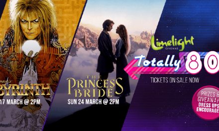 Labryinth & Princess Bride- Limelight Cinemas