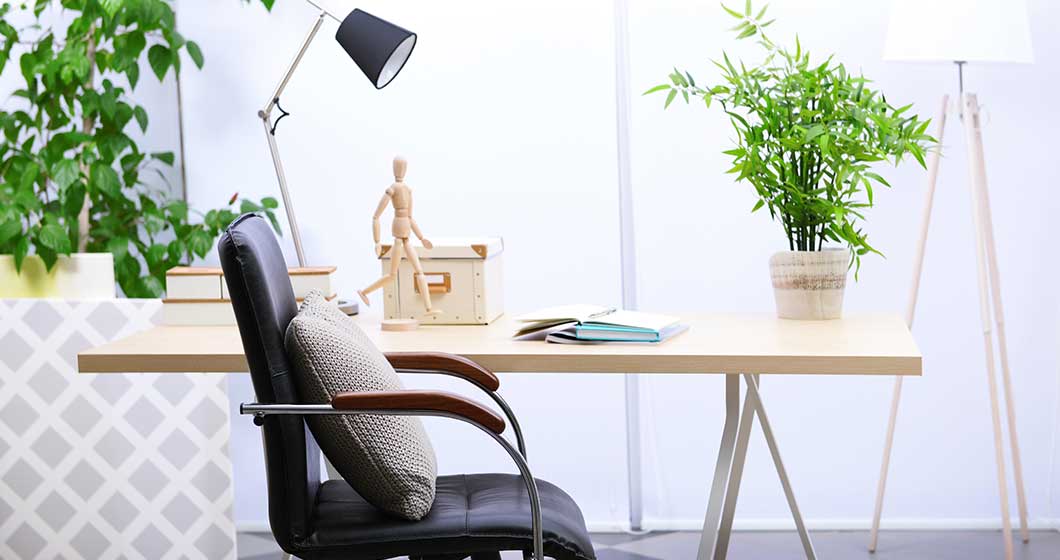 10 home office plants to keep you motivated
