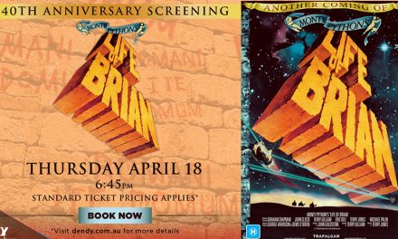 Life of Brian 40th Anniversary Screening at Dendy