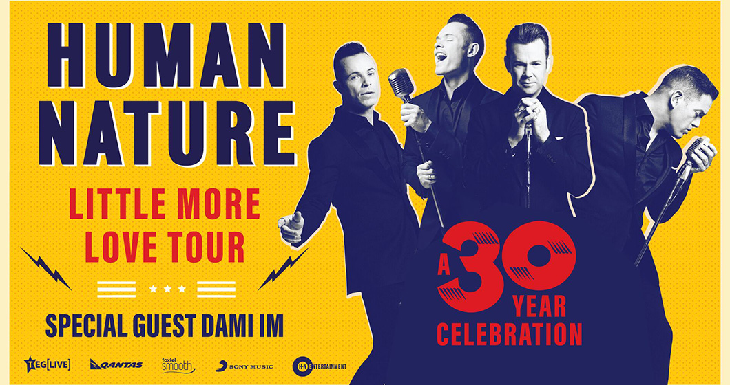 GIVEAWAY: 5X DOUBLE PASSES TO HUMAN NATURE