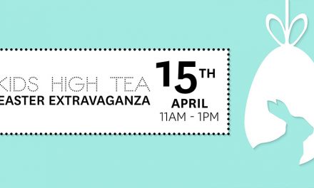 Easter Extravaganza Kids High Tea at First Edition