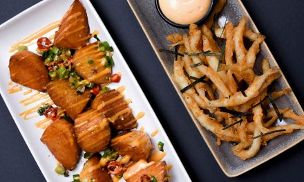Natural Nine’s New Pop Yum Cha menu – every day from 12pm–3pm