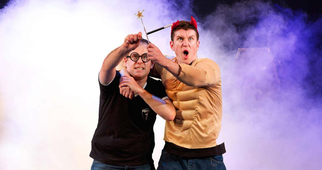 GIVEAWAY: 5x DOUBLE PASSES to The Potted Potter