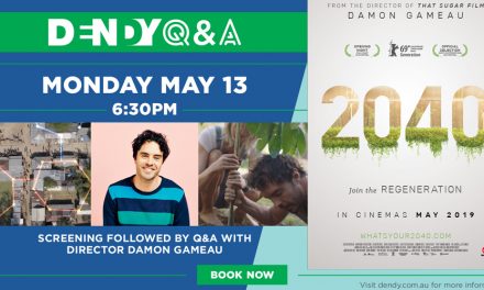 2040 – Q&A at Dendy