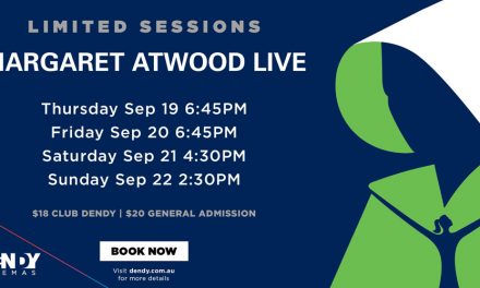 Margaret Atwood Live at Dendy