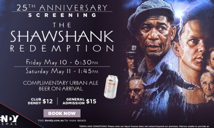 Shawshank Redemption 25th Anniversary at Dendy