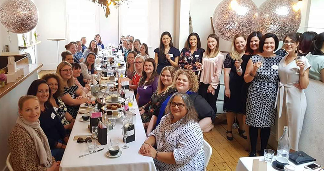 High Tea for motherless daughters