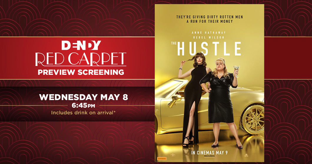 GIVEAWAY: 2x Double Passes to The Hustle