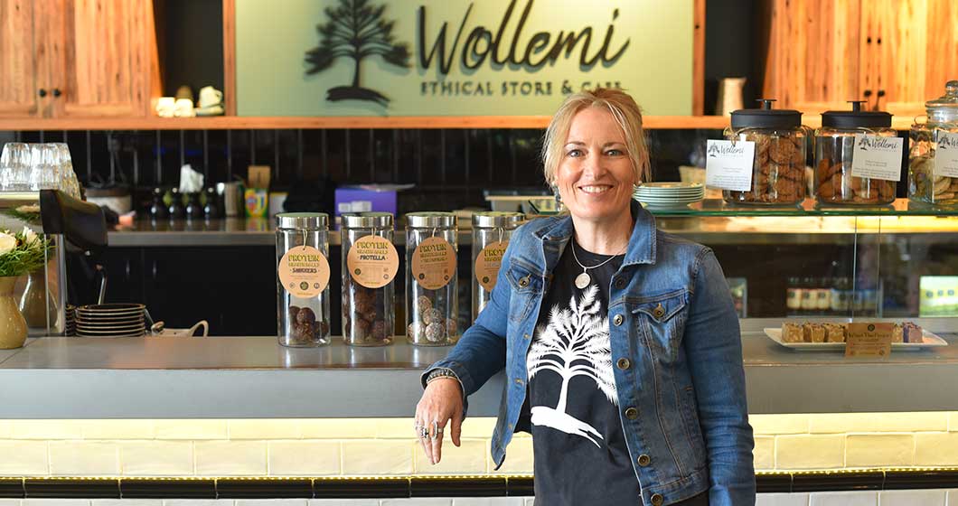 Wollemi Ethical Store	& Cafe Opens