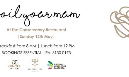 Mother’s Day at The Conservatory Restaurant