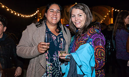 LIFE The Show Launch at Spiegeltent