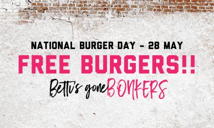 Free Burger Day at Bad Betti’s