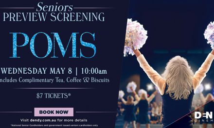 POMS High Tea at Dendy Cinema