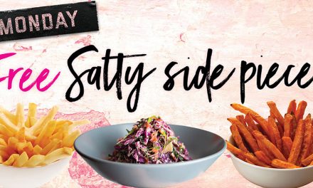 Free Salty Side Piece at Bad Betti’s