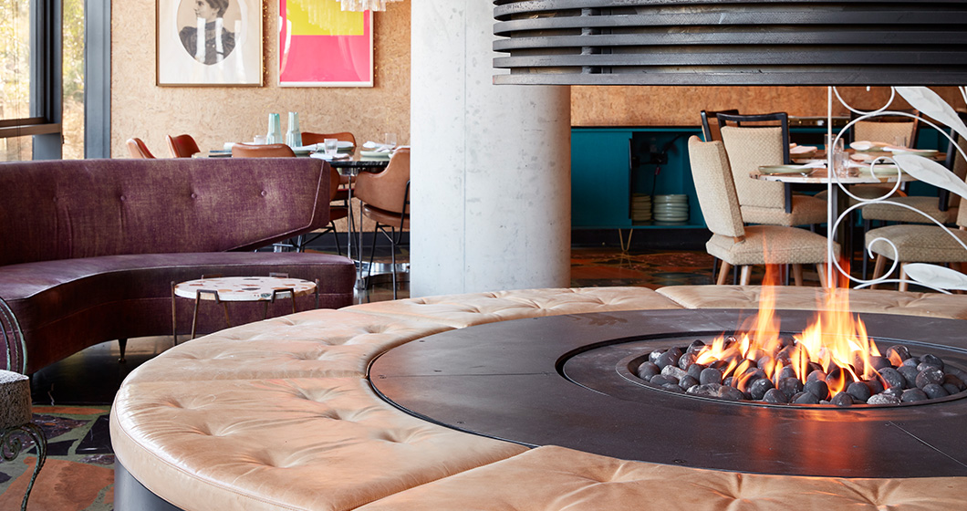 16 places to cozy up by the fireplace