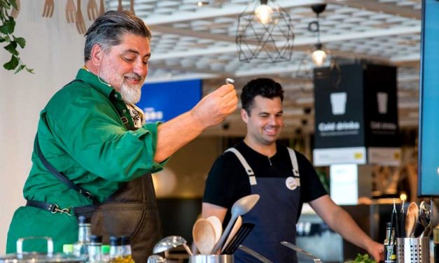 Matt Preston hosts masterclass at IKEA CBR