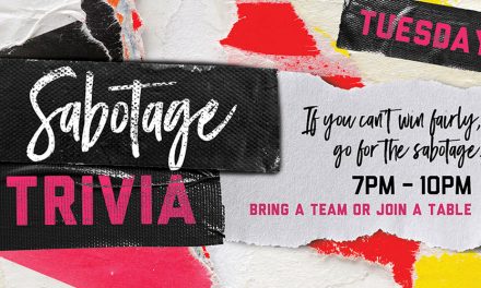 Sabotage Trivia Tuesdays at Bad Betti’s