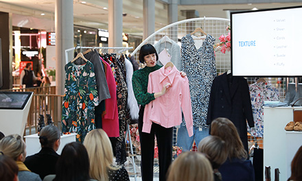 Style Masterclass with Fiona Keary at Canberra Centre