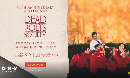 Dead Poets Society at Dendy