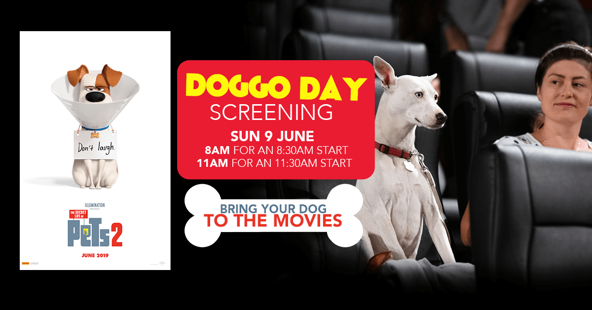 WIN TICKETS: Dog-Friendly Screening at Limelight