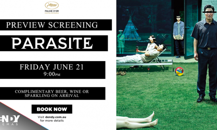Parasite – Special Preview Screening