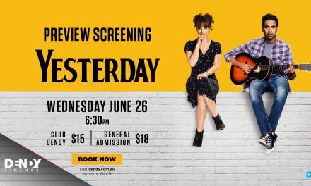 Yesterday – Preview Screening