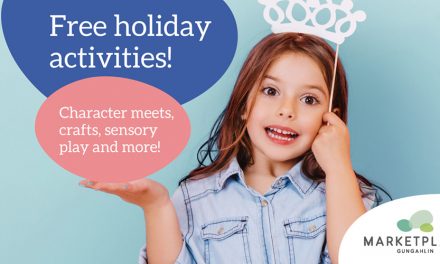 Marketplace Gungahlin Free School Holiday Activities