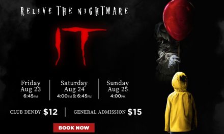 Special Screenings of IT at Dendy
