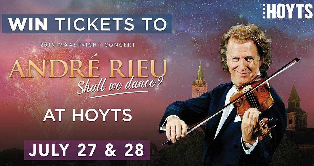 Giveaway: 6x Double Passes to Andre Rieu at Hoyts