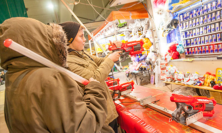 Aussie Night Markets at Thoroughbred Park