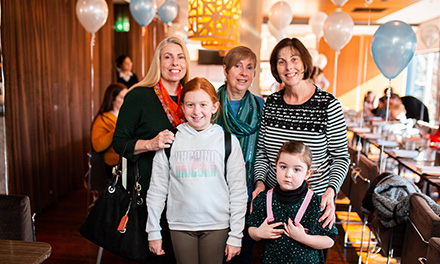 Kids High Tea at First Edition
